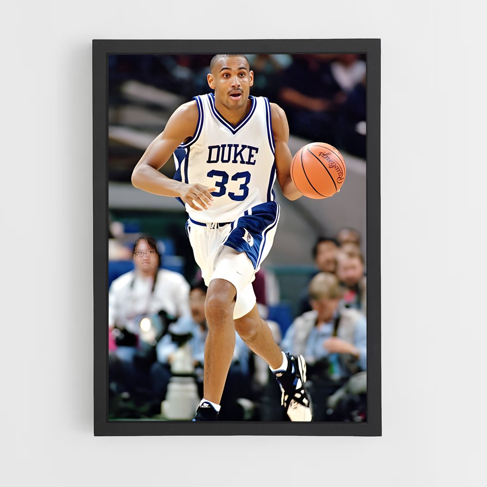 Poster hill dynamique – affiche Basketball (vue 2)
